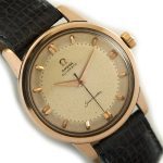 Omega Seamaster Automatic Cal.501 18ct Pink Gold 1956 mobile navigation (2)