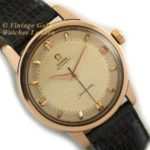 Omega Seamaster Automatic Cal.501 18ct Pink Gold 1956 mobile navigation (17)