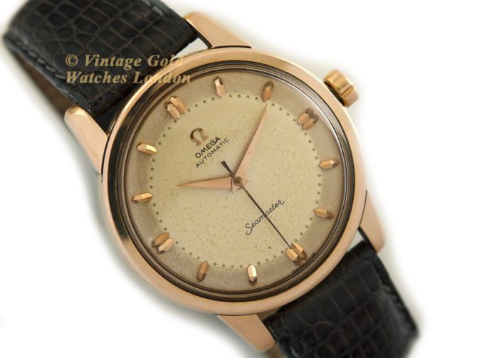 Omega Seamaster Automatic Cal.501 18ct Pink Gold 1956 (17)