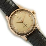 Omega Seamaster Automatic Cal.501 18ct Pink Gold 1956 mobile navigation (3)