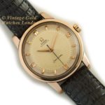 Omega Seamaster Automatic Cal.501 18ct Pink Gold 1956 mobile navigation (29)