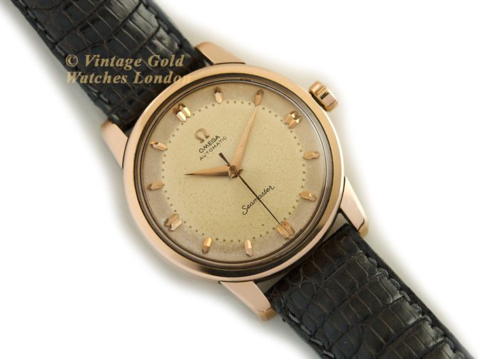 Omega Seamaster Automatic Cal.501 18ct Pink Gold 1956 (29)