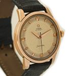 Omega Seamaster Automatic Cal.501 18ct Pink Gold 1956 mobile navigation (14)