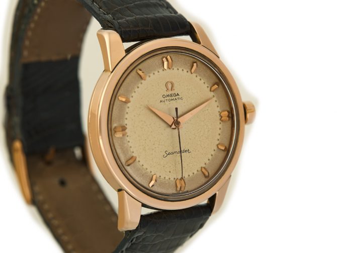 Omega Seamaster Automatic Cal.501 18ct Pink Gold 1956 (14)