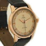 Omega Seamaster Automatic Cal.501 18ct Pink Gold 1956 mobile navigation (19)