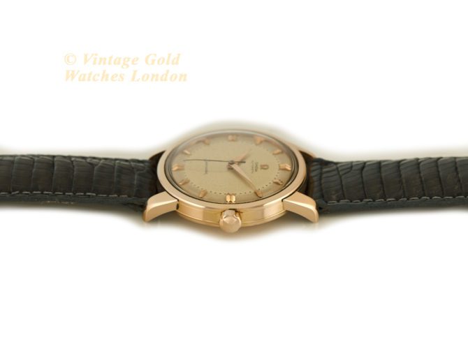 Omega Seamaster Automatic Cal.501 18ct Pink Gold 1956 (31)