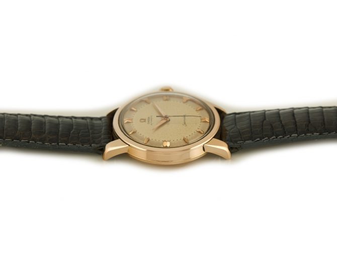 Omega Seamaster Automatic Cal.501 18ct Pink Gold 1956 (8)