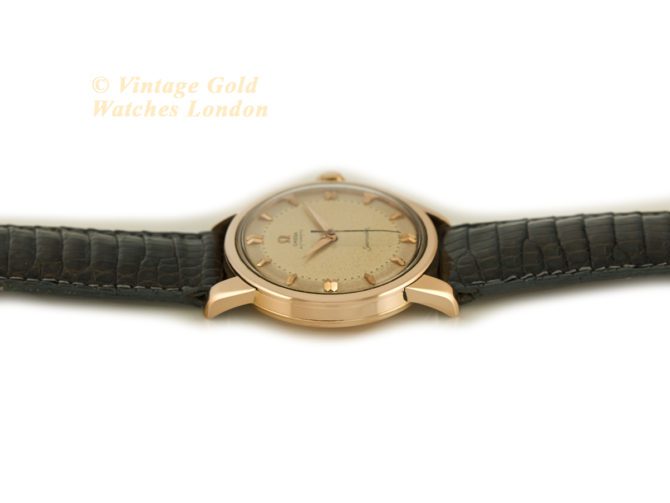 Omega Seamaster Automatic Cal.501 18ct Pink Gold 1956 (33)