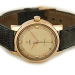 Omega Seamaster Automatic Cal.501 18ct Pink Gold 1956 mobile navigation (9)