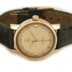 Omega Seamaster Automatic Cal.501 18ct Pink Gold 1956 mobile navigation (41)