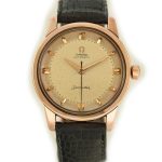 Omega Seamaster Automatic Cal.501 18ct Pink Gold 1956 mobile navigation (11)