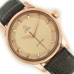 Omega Seamaster Automatic Cal.501 18ct Pink Gold 1956 mobile navigation (16)