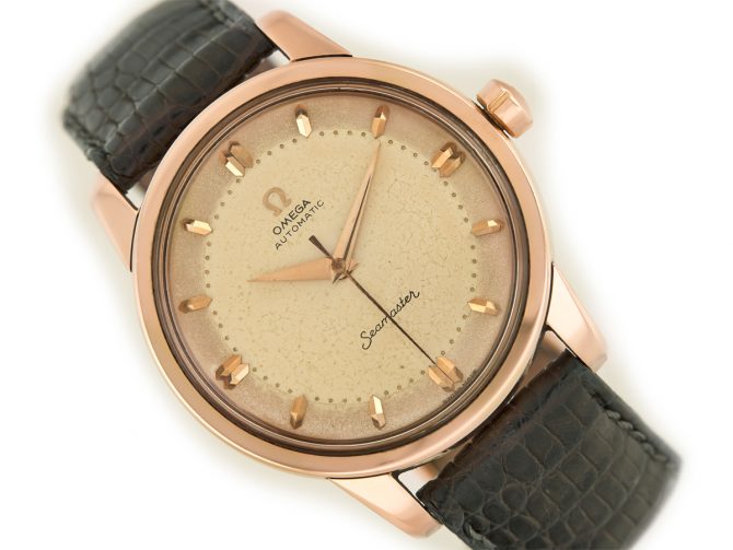 Omega Seamaster Automatic Cal.501 18ct Pink Gold 1956 (16)