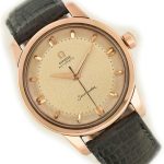 Omega Seamaster Automatic Cal.501 18ct Pink Gold 1956 mobile navigation (1)