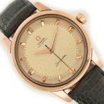 Omega Seamaster Automatic Cal.501 18ct Pink Gold 1956 mobile navigation (12)