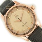 Omega Seamaster Automatic Cal.501 18ct Pink Gold 1956 mobile navigation (43)