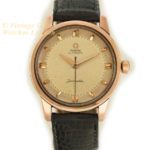 Omega Seamaster Automatic Cal.501 18ct Pink Gold 1956 mobile navigation (21)