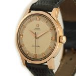 Omega Seamaster Automatic Cal.501 18ct Pink Gold 1956 mobile navigation (13)