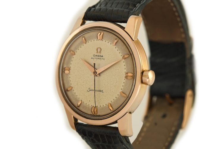 Omega Seamaster Automatic Cal.501 18ct Pink Gold 1956 (13)