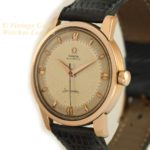 Omega Seamaster Automatic Cal.501 18ct Pink Gold 1956 mobile navigation (23)