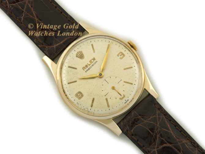 Rolex Precision Cal.1200 9ct 1961 (30)