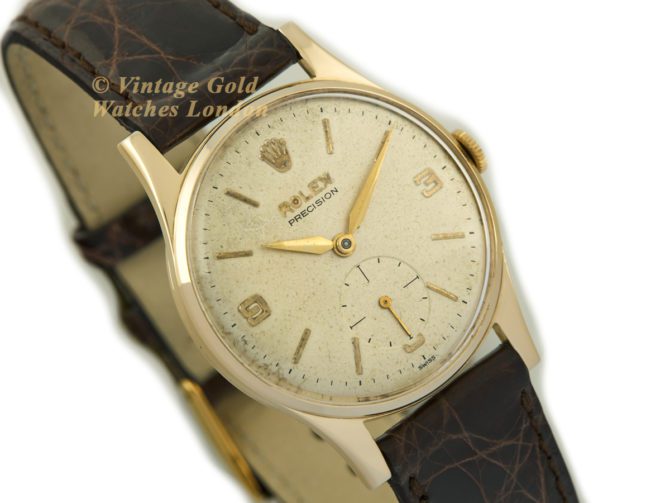 Rolex Precision Cal.1200 9ct 1961 (18)