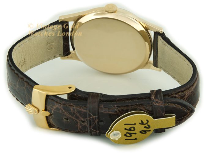 Rolex Precision Cal.1200 9ct 1961 (36)