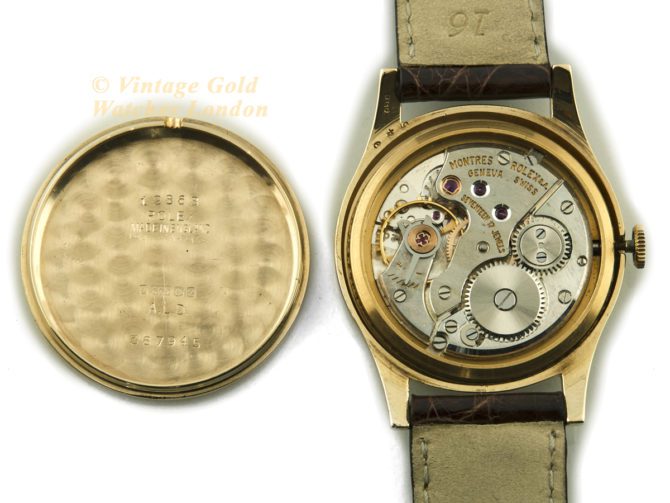 Rolex Precision Cal.1200 9ct 1961 (38)