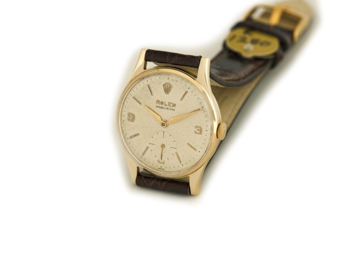 Rolex Precision Cal.1200 9ct 1961 (4)