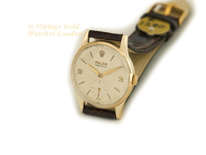 Rolex Precision Cal.1200 9ct 1961 (26)