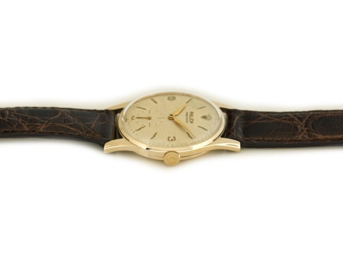 Rolex Precision Cal.1200 9ct 1961 (5)