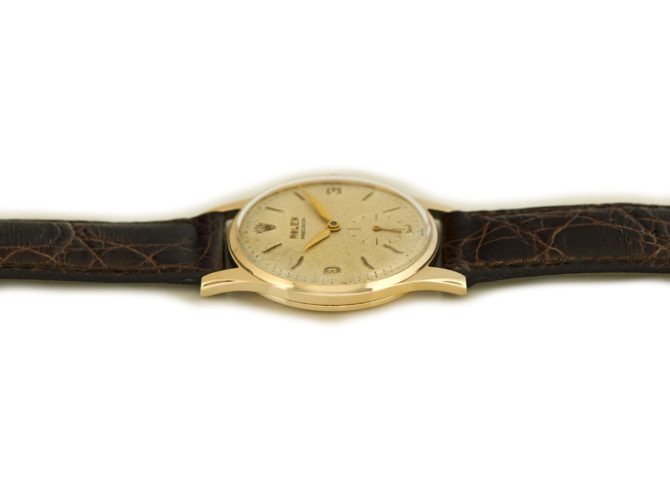 Rolex Precision Cal.1200 9ct 1961 (6)