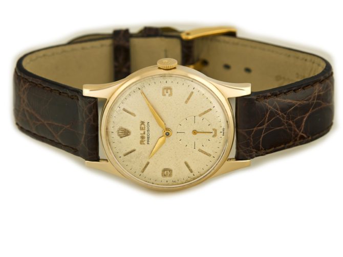 Rolex Precision Cal.1200 9ct 1961 (7)