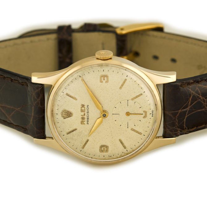 Rolex Precision Cal.1200 9ct 1961 (8)