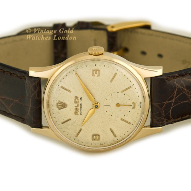 Rolex Precision Cal.1200 9ct 1961 (42)