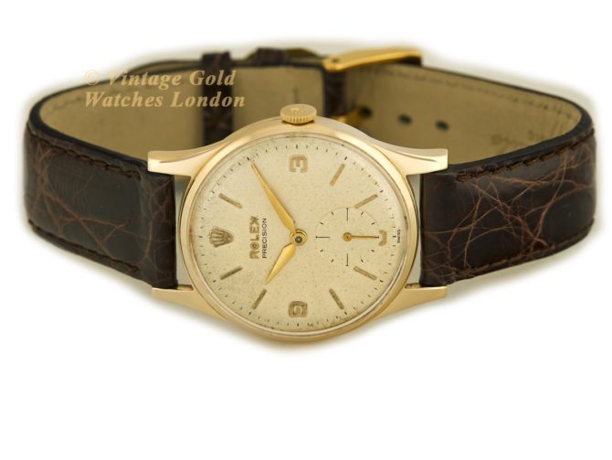 Rolex Precision Cal.1200 9ct 1961 (28)