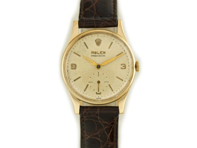 Rolex Precision Cal.1200 9ct 1961 (9)
