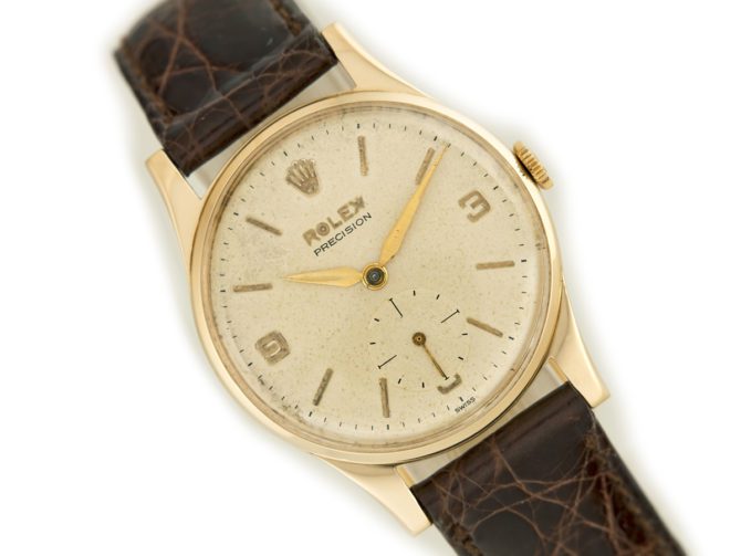 Rolex Precision Cal.1200 9ct 1961 (10)