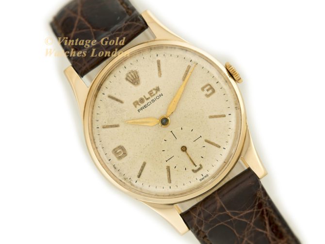 Rolex Precision Cal.1200 9ct 1961 (16)