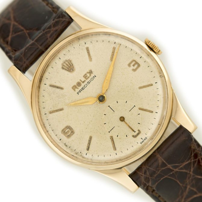 Rolex Precision Cal.1200 9ct 1961 (11)
