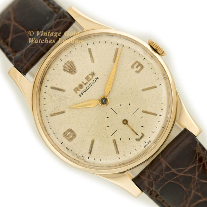 Rolex Precision Cal.1200 9ct 1961 (44)