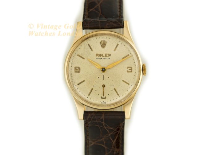 Rolex Precision Cal.1200 9ct 1961 (22)