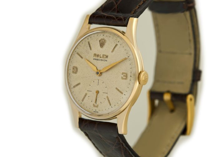 Rolex Precision Cal.1200 9ct 1961 (12)