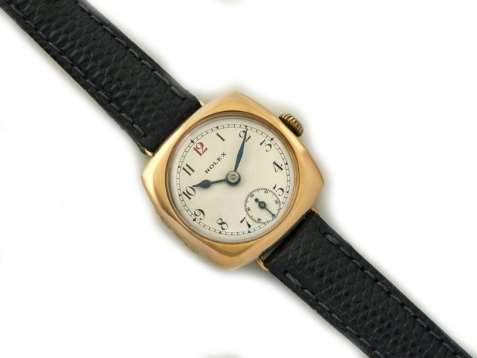 Ladies Rolex Cal.10½ 9ct 1920 (1)