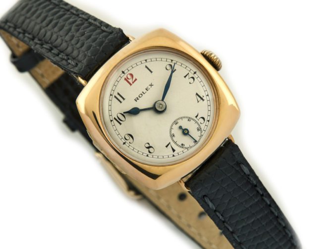 Ladies Rolex Cal.10½ 9ct 1920 (2)