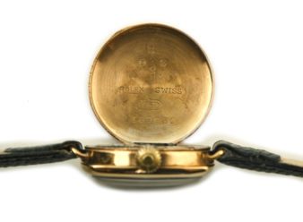 Ladies Rolex Cal.10½ 9ct 1920
