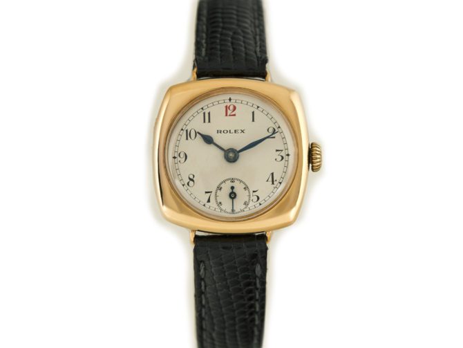 Ladies Rolex Cal.10½ 9ct 1920 (10)