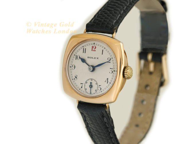 Ladies Rolex Cal.10½ 9ct 1920 (25)