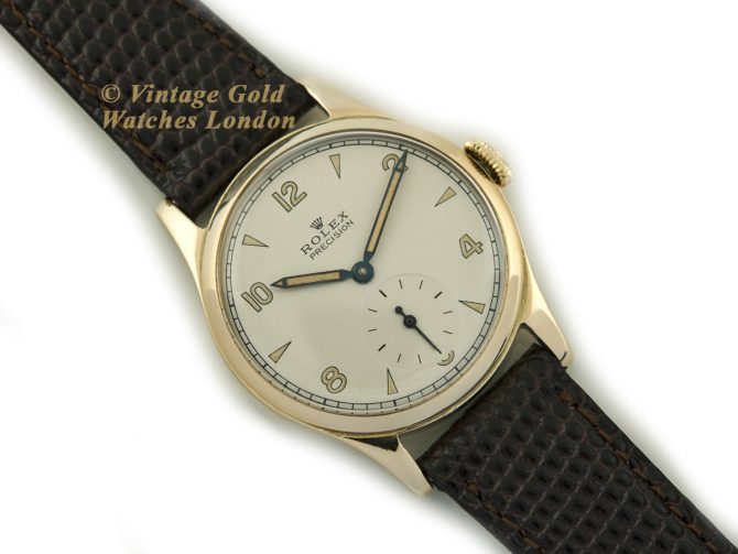 Rolex Precision Cal.710 9ct 1948 (30)