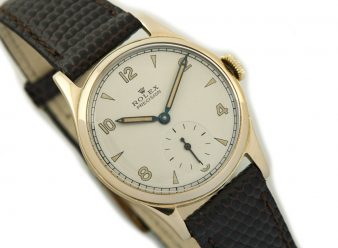 Rolex Precision Cal.710 9ct 1948 - hover